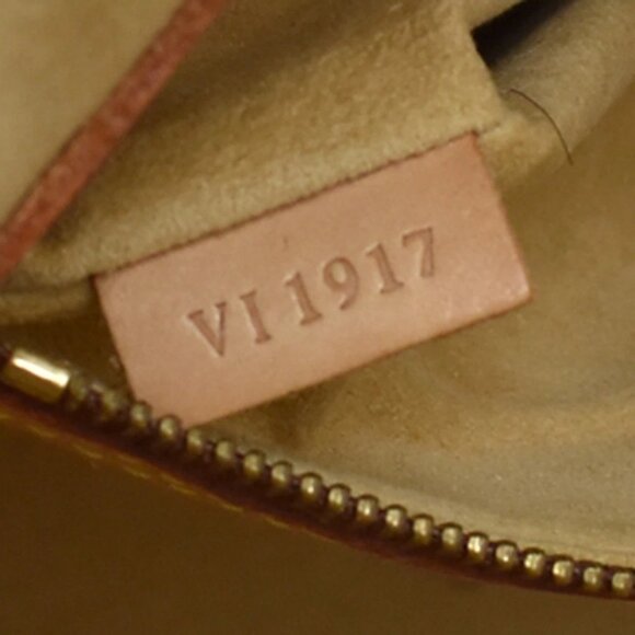 LOUIS VUITTON BABYLONE Shoulder Bag Monogram Leather Brown France M51102 74KB243 - Picture 14 of 15